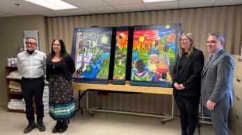 CHSLD Châteauguay : l&rsquo;art autochtone pour créer des liens