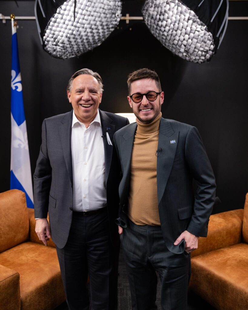 Succession de François Legault : Olivier Primeau ne sera pas candidat