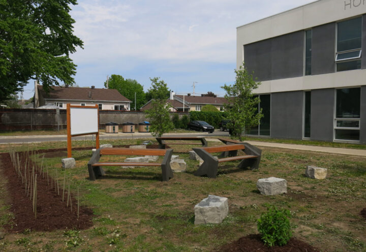 Écoles de la Montérégie : gagner sa classe extérieure