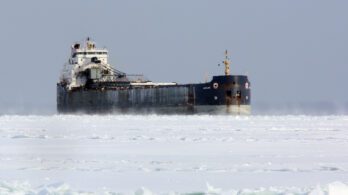 La navigation reprendre le 22 mars dans la voie maritime