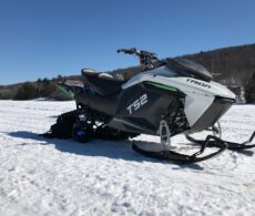 Décès d&rsquo;une motoneigiste à Hemmingford