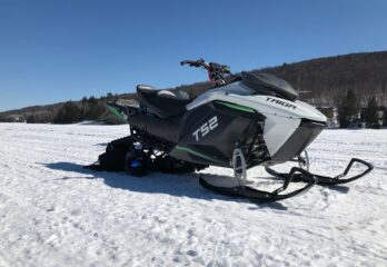 Décès d&rsquo;une motoneigiste à Hemmingford