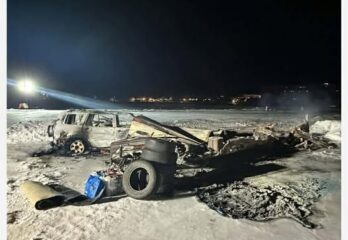 Incendie au site de courses sur glace à Beauharnois