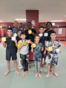 Les jujitsukas de Châteauguay sur le podium