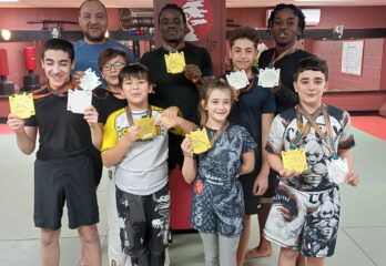 Les jujitsukas de Châteauguay sur le podium