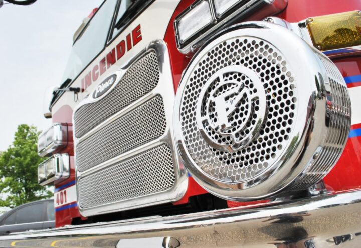 Beauharnois : important incendie dans une maison de Melocheville