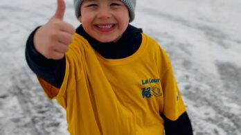 Fondation Véro & Louis : jeune ambassadeur de Mercier de la Course 12h-80km