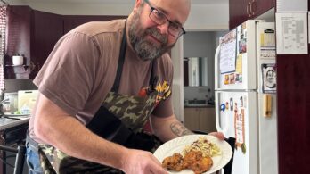 Un repas croustillant pour le Super Bowl LX