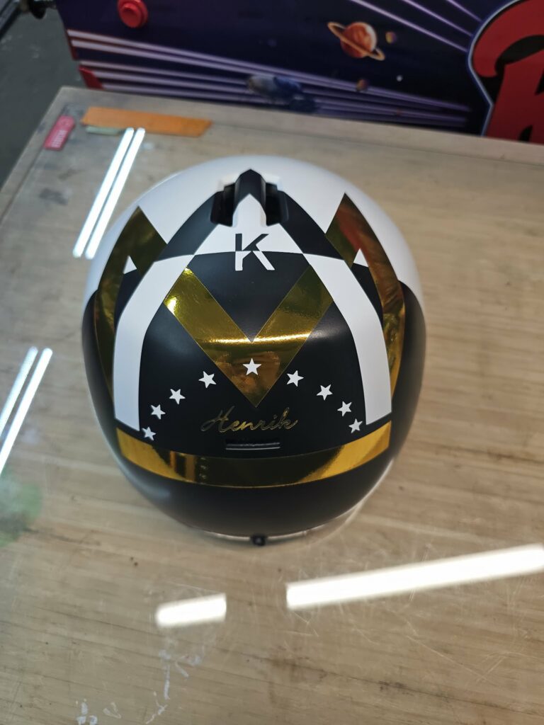 Casque 2026 utilisé en coupe du monde par Mikaël Kingsbury