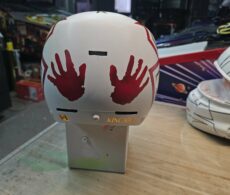 Casque olympique : un clin d&rsquo;oeil au fils de Kingsbury