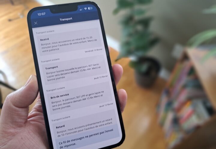 Transport scolaire : la nouvelle application Clic école critiquée