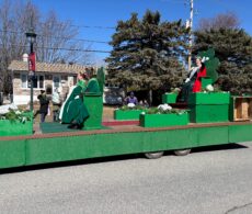 Châteauguay : 21e édition du défilé de la Saint-Patrick