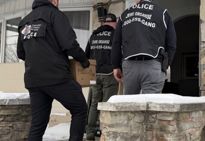 Quatre présumés trafiquants de Carfentanil arrêtés