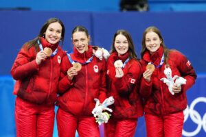 Olympiques : une médaille de bronze pour Danaé Blais