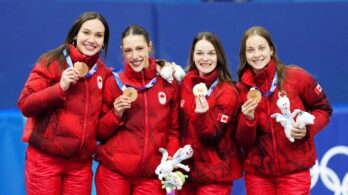 Olympiques : une médaille de bronze pour Danaé Blais