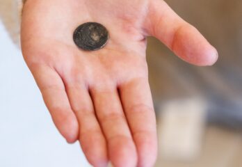 Une pièce de monnaie de 1816 retrouvée à Châteauguay