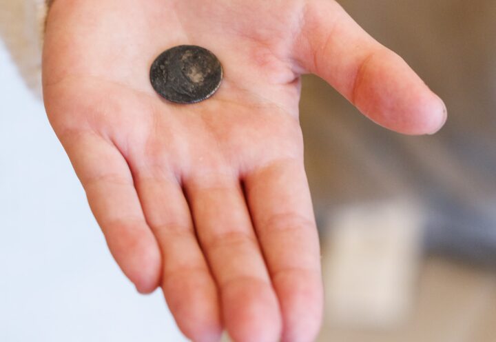 Une pièce de monnaie de 1816 retrouvée à Châteauguay