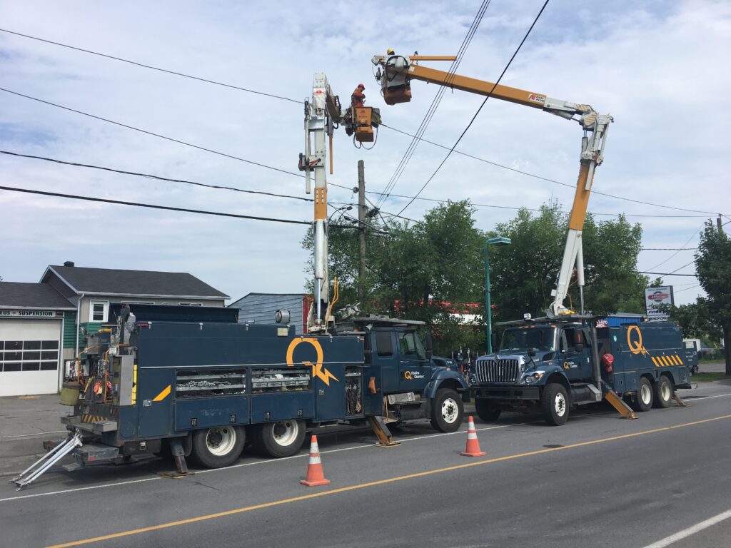 Image illustrant l'article: La foudre provoque une panne de courant à Valleyfield