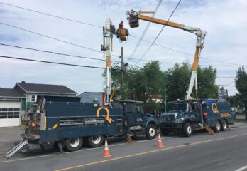 Les vents à l&rsquo;origine de nombreuses pannes de courant dans la région