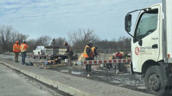 Reconstruction du pont de la Sauvagine : le maire de Châteauguay en a assez des reports