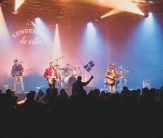 Une tournée de trois spectacles en France et en Suisse : Lendemain de Veille fait lever le party en Europe