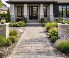 Comment faire ressortir son entrée de maison