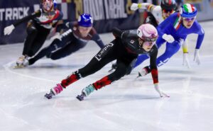 Danaé Blais rafle l’argent au relais mixte