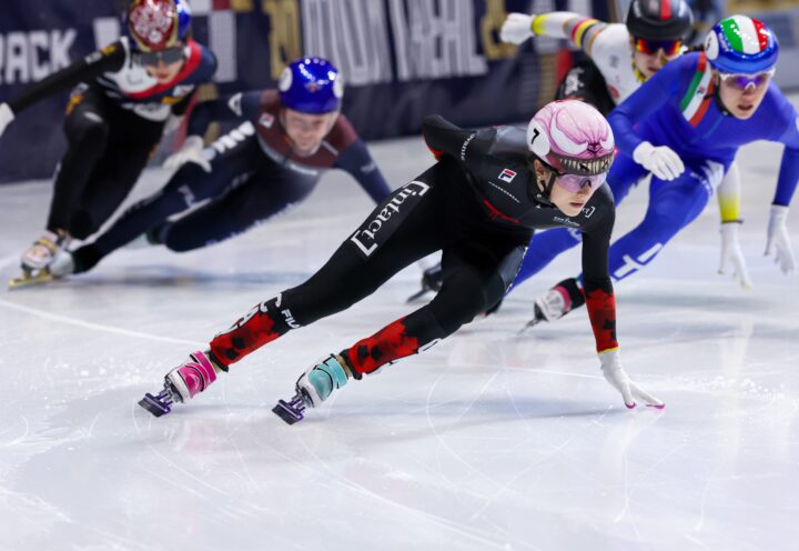Danaé Blais rafle l’argent au relais mixte
