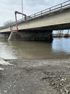 Pont de la Sauvagine : restriction de charge et réouverture des voies