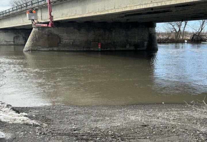 Pont de la Sauvagine : restriction de charge et réouverture des voies