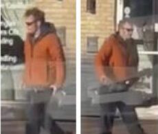 Suspect de rage au volant retrouvé à Mercier