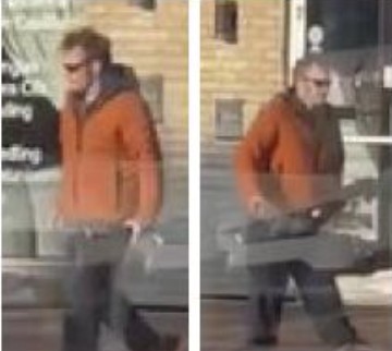 Suspect de rage au volant retrouvé à Mercier