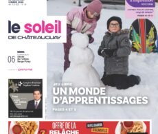 Le Soleil de Châteauguay – 4 mars 2026