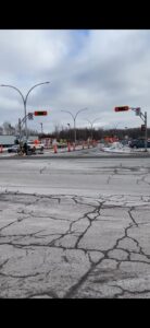 Réalignement des boulevards St-Francis et Industriel : début de la deuxième phase