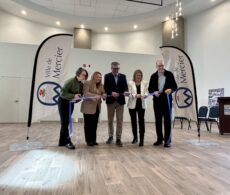 Mercier : l’ancienne église bondée pour l’inauguration du centre communautaire