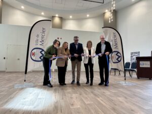 Mercier : l’ancienne église bondée pour l’inauguration du centre communautaire