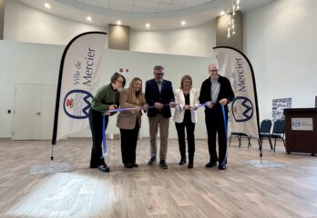 Mercier : l’ancienne église bondée pour l’inauguration du centre communautaire