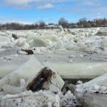 La rivière Châteauguay déborde