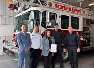 Sainte-Martine : première convention collective des pompiers