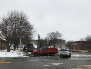 Fuite de gaz à Châteauguay