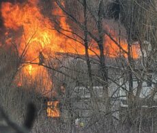 Beauharnois : une maison rasée par les flammes