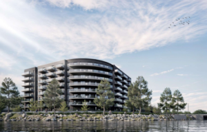 Une tour de huit étages à Beauharnois