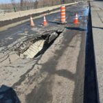 Pont de la Sauvagine fermé à Châteauguay