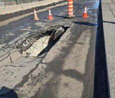 Pont de la Sauvagine fermé à Châteauguay