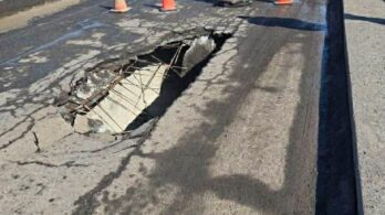 Pont de la Sauvagine fermé à Châteauguay