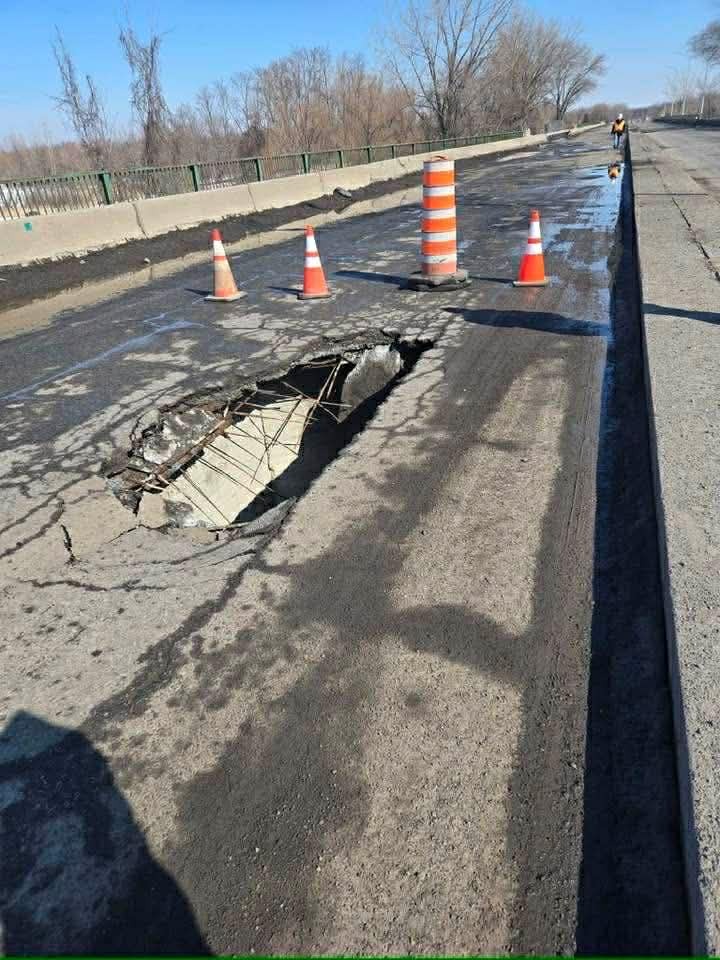 Pont de la Sauvagine fermé à Châteauguay
