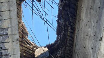 Circulation à contresens sur le pont de la Sauvagine