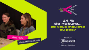 14 % de nature… ça vous inquiète ou pas?
