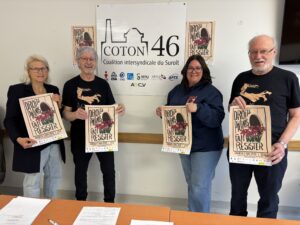 Coton 46 appelle à marcher massivement dans les rues le 2 mai