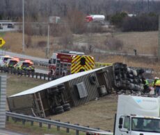 La 30 fermée à la suite d&rsquo;une sortie de route